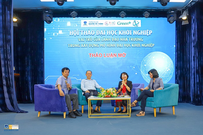 Vai trò lãnh đạo trường ĐH trong xây dựng mô hình đại học khởi nghiệp